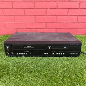 Magnavox DV220MW9 DVD Player VCR Recorder Combo Unit No Remote